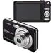 Casio Exilim EX-Z80 8MP Digital Camera - Black