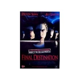 Posters du Monde - Grande affiche plastifi�e "Final Destination - Jeffrey Reddick/James Wong" - poster - Dimensions 100 x 70 cm (environ)