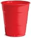 Creative Expressions Premium Plastic Cups 12 Ounces 20/Pkg Classic Red PC-1031, 3 Item(s)/Order