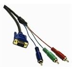 Cables To Go - 29644 - 50ft Ultima HD15M to 3 RCA HDTV Component Video Breakout Cable
