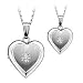 Mother and Daughter Diamond Accent Locket Set