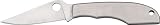 Spyderco Grasshopper Slipit SS PlainEdge Knife