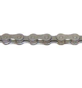 KMC Fahrradkette x 8 - 93, silver/ grey