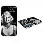 Coque iPhone 4 Marilyn Monroe