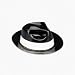 Black Gangster Hats-Child (1 dozen) - Bulk [Toy]
