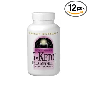 Source Naturals 7-Keto DHEA Metabolite 50mg