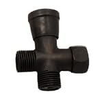 2-Way Personal Shower Diverter Valve Oil Rubbed Bronze
