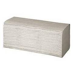 Falthandt�cher 1-lagig, natur, ungebleicht, 25x23cm, Z-Falz, Karton=5000 St�ck
