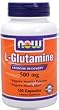 NOW L-GLUTAMINE 500 MG - CAPSULES