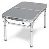 JUST ARRIVED!The Original TRAVEL MASTER Lightweight Aluminum Folding Table 24 L x 16 W x 14 H