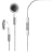 Original Apple MB 770 G/A Stereo Headset Kopfh�rer (Fernbedienung, Mikrofon) f�r iPod iPhone 3G 3GS wei�