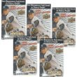 5 (Five) of 2009 Upper Deck First (1st) Edition Baseball Cards Packs (10 Cards/Pack - 1 Insert in EVERY Pack)