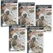 5 (Five) of 2009 Upper Deck First (1st) Edition Baseball Cards Packs (10 Cards/Pack - 1 Insert in EVERY Pack)