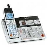 Buy Cheap   AT&T 2365   Cordless phone w/ call waiting caller ID & answering system   2.4 GHz   2 line operation + 1 additional handset(s)