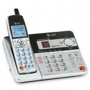 AT&T 2365 - Cordless phone w/ call waiting caller ID & answering system - 2.4 GHz - 2-line operation + 1 additional handset(s)