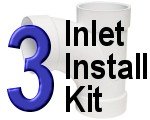 Review CVS-I  / CVS-I CVS 3 Universal Inlet Install Kit W/Pipe CV30100U
