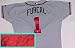 Rafael Furcal Autographed Atlanta Braves Authentic MLB Gray Jersey