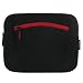 Targus Neoprene Slipskin Peel Netbook Slip Case Designed to Protect up to 10.2-Inch Netbooks TSS111US (Black with Burgundy)