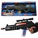 Combat Mission Toy Machine Gun with Lights, Sounds, Moving Bullets, and Moving Barrel Toy Gun For kids_s-1