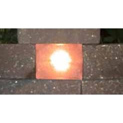 Kerr Lighting Retaining Wall Light 6" x 8" - 3 Pack Kit