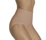 Barely There Women's Comfort Shapers Firm Control Brief, Soft Taupe, Medium