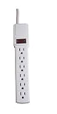 Inland 3883 6-Outlet 1-Mode SurgeGuard