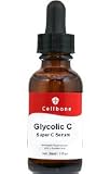 Glycolic C super serum is scientifically proven antioxidant and skin rejuvenation combination, containing 10% Glycolic Acid and 15% L-Ascorbic Acid.