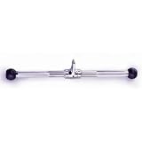 Ader Revolving Straight Professional 20" Bar w/ Rubber Ball Knob