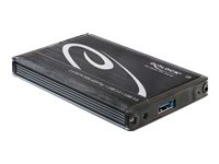 DELOCK Gehaeuse 2,5Z SATA HDD > Multiport USB3.0 + eSATAp