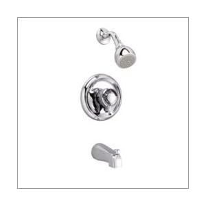 American Standard Elite 2043 Thermostatic Control Tub and Shower Set