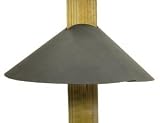 Squirrel Deflector 4 x 4 w / Clamp