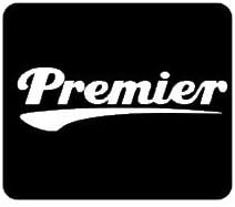 PREMIER DRUMS vinyl decal. 4031 Great for Car, Truck, SUV windows, Gear Case, Laptop, Wall Art. A Great Gift for Music Lovers (8 x 8, White)