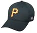 Hat Mlb
MLB ADULT Pittsburgh PIRATES Home ALL Black Hat Cap Adjustable Velcro TWILL