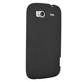 T-Mobile Black Gel Skin - HT Sensation 4G PG58130 - 36854TMR