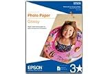 Epson 8.5 X 11IN Letter Photo Paper (100-Sheet)