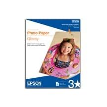 Epson 8.5 X 11IN Letter Photo Paper (100-Sheet) by Safes