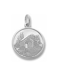 Covered Bridge Charm