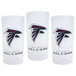 Atlanta Falcons NFL Tumbler Drinkware Set (3 Pack) by Duck House