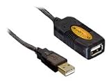 Produkt-Bild: DELOCK Kabel USB 2.0 Verlaengerung, aktiv 10m