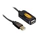 DELOCK Kabel USB 2.0 Verlaengerung, aktiv 10m