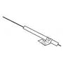 Music City Metals 03700 Ceramic Electrode Replacement for Select Arkla and Kenmore Gas Grill Models