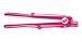 T3 Tourmaline Pink Mini Ionic Ceramic Iron