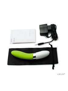 Lelo Liv Lime Green Vibrator Massager - New Color