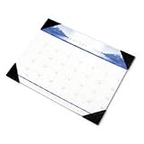 21bvEAfHXfL. SL160  House of Doolittle 140 HD: One Color Photo Monthly Desk Pad Calendar