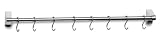 Lacor - 60760 - Penderie Murale 8 Crochets - 60 cm