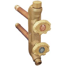 Amazon.com: Outdoor Water Faucet, Woodford V22 Hot and Cold Outside