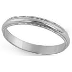 18K White