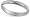 Platinum Milgrain Classic-Fit Wedding Band, 2.5mm Wide