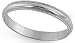 Platinum Milgrain Classic-Fit Wedding Band, 2.5mm Wide