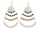 Chan Luu 4 Tier Natural Mix Earrings Earring